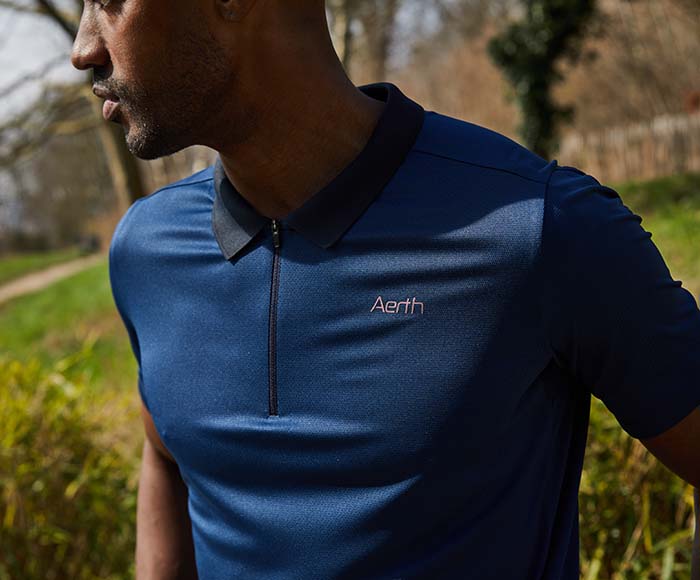 polo homme aerth